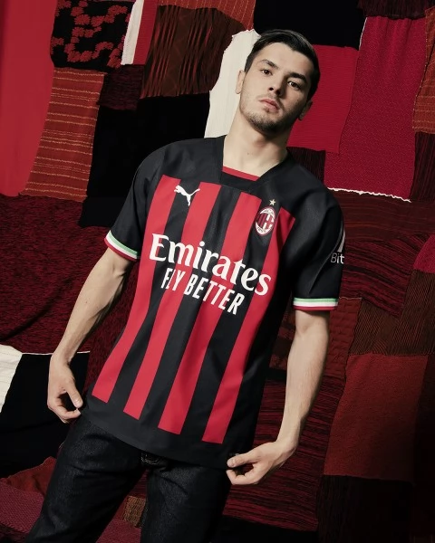 AC Milan Trøje 2022-23 Hjemmebanetrøje